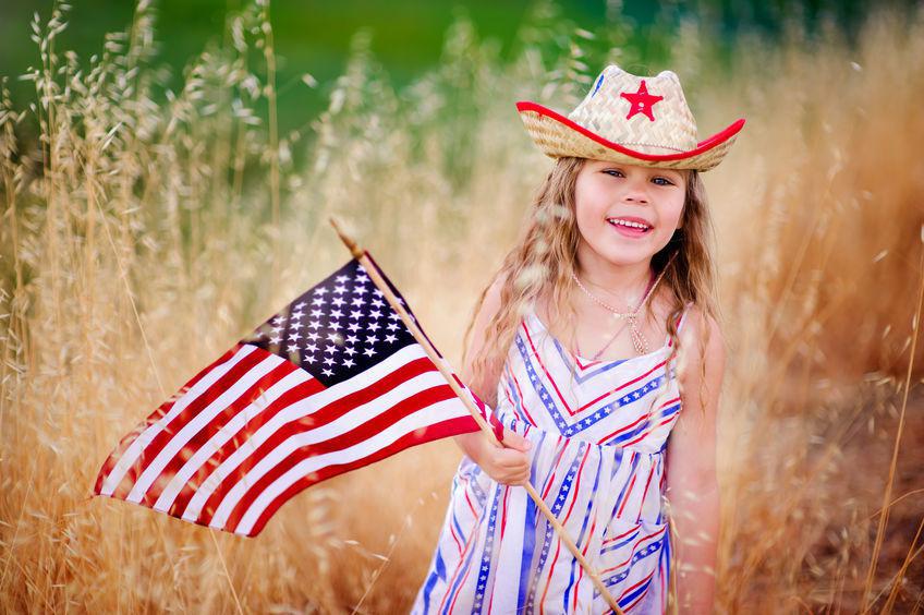 Texan girl