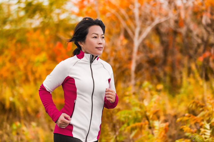 Woman Running